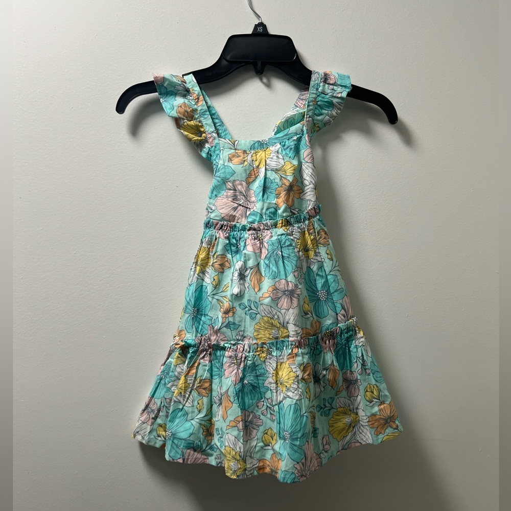 NEW JOIE Kids Floral Ruffle dress